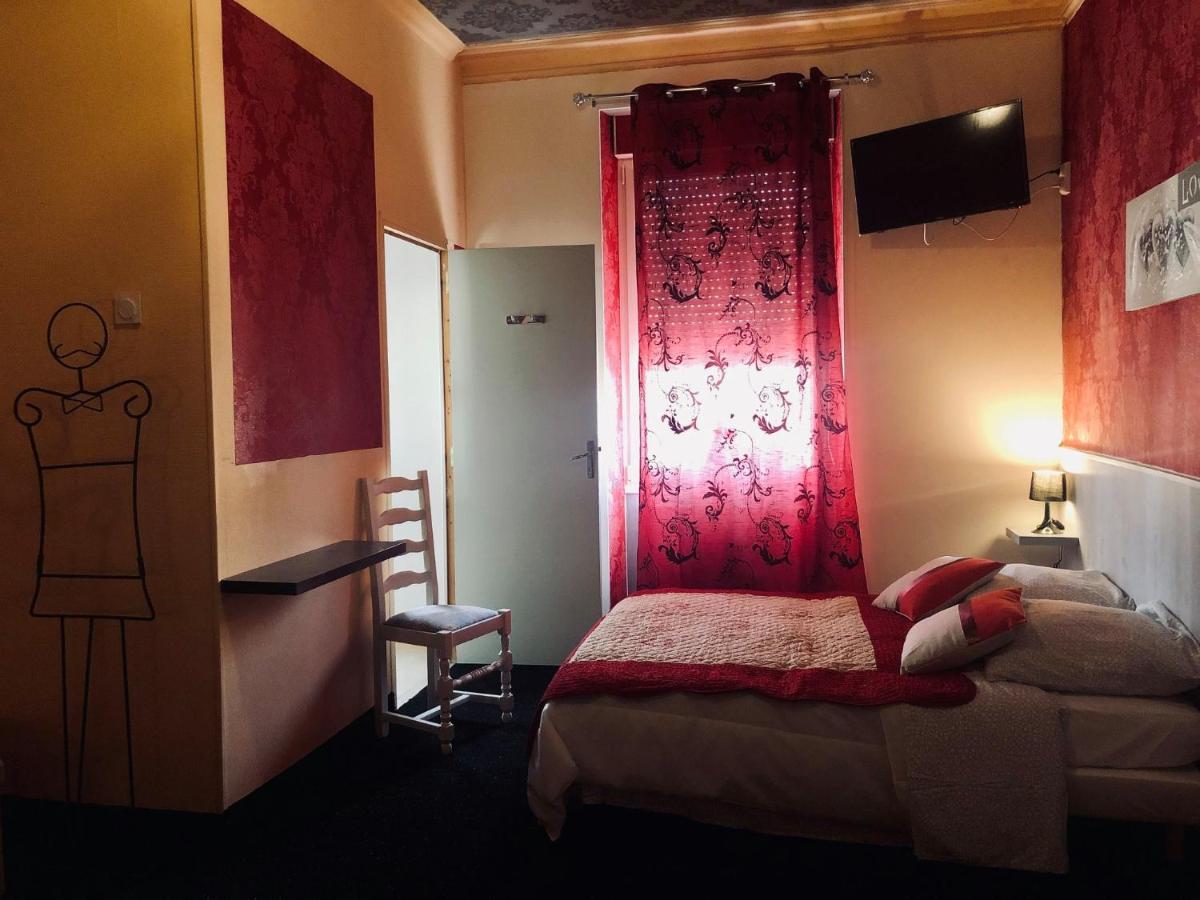 Hotel Le Kamelia 살레 외부 사진