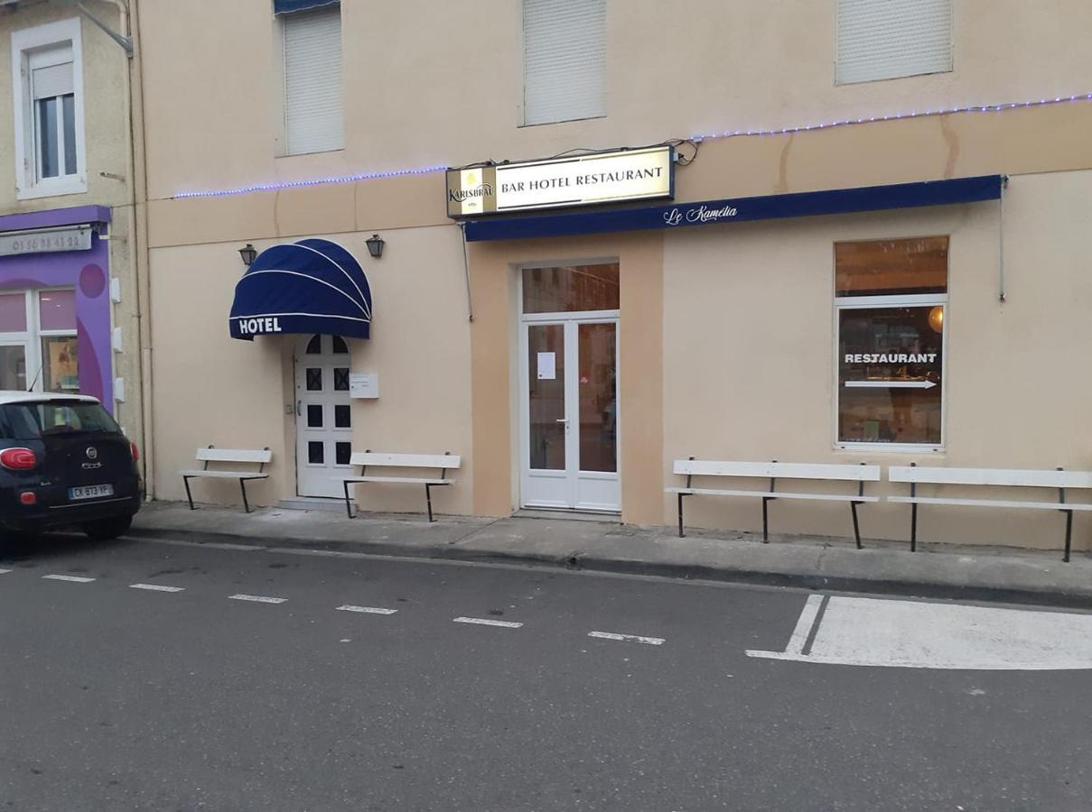 Hotel Le Kamelia 살레 외부 사진