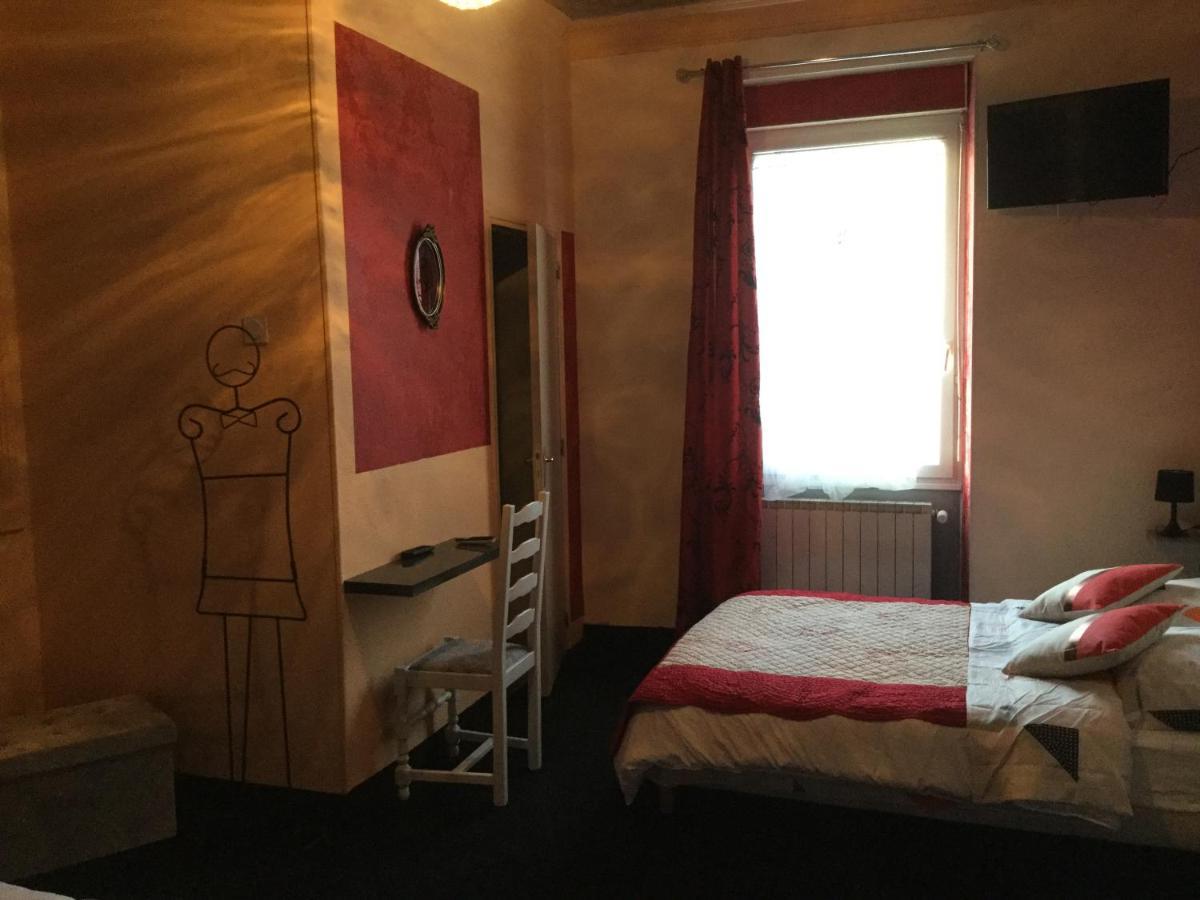 Hotel Le Kamelia 살레 외부 사진