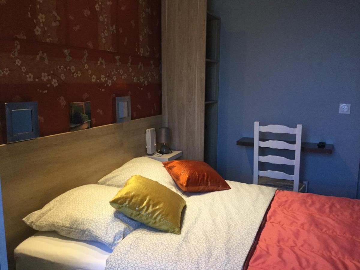 Hotel Le Kamelia 살레 외부 사진