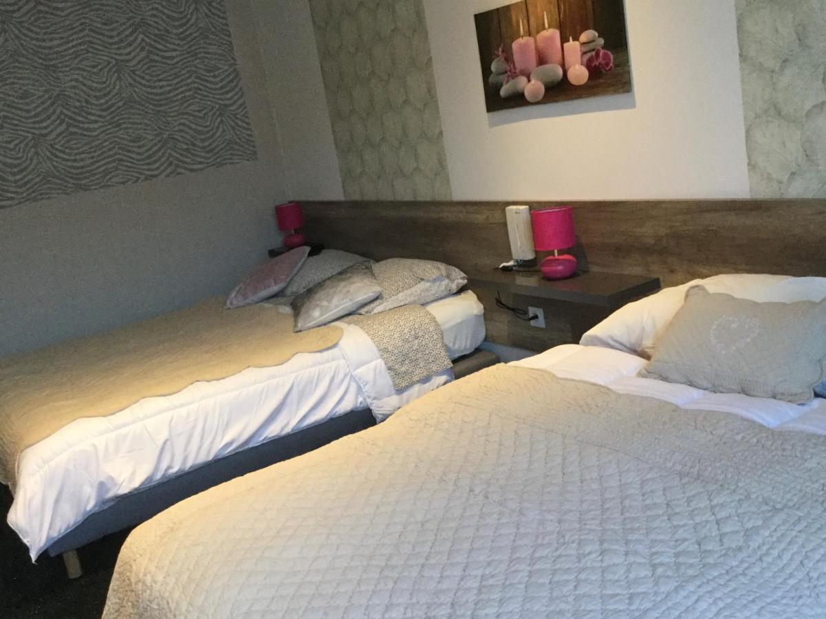 Hotel Le Kamelia 살레 외부 사진