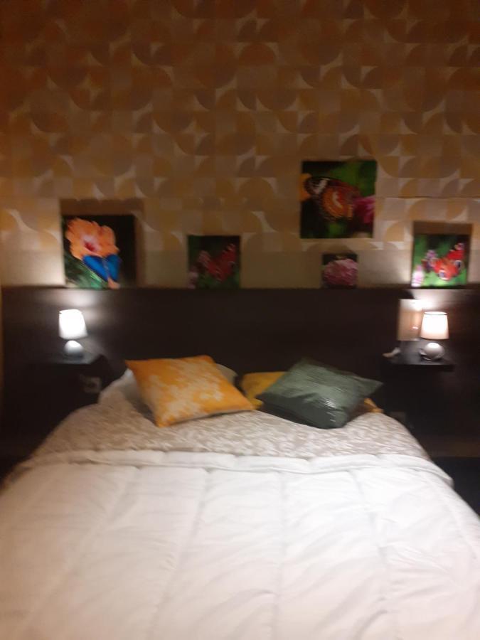 Hotel Le Kamelia 살레 외부 사진