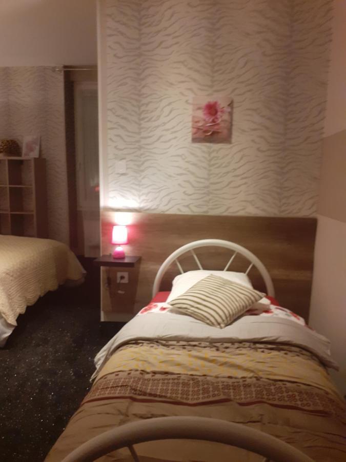 Hotel Le Kamelia 살레 외부 사진