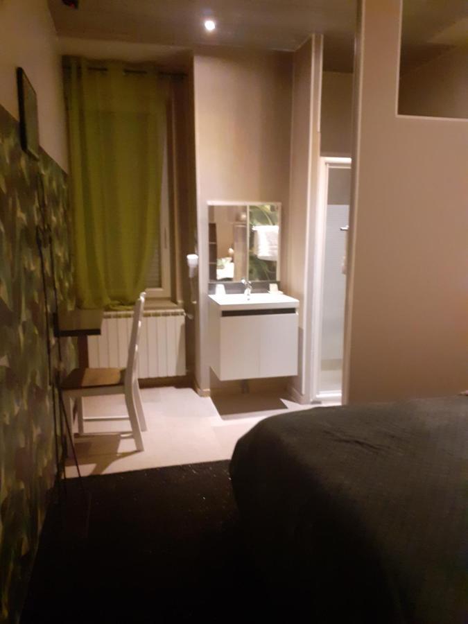 Hotel Le Kamelia 살레 외부 사진