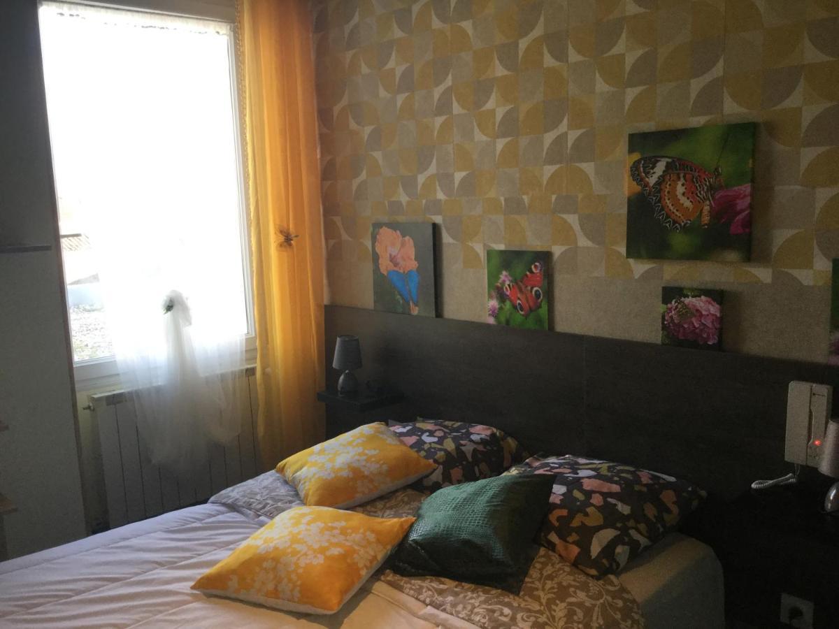Hotel Le Kamelia 살레 외부 사진