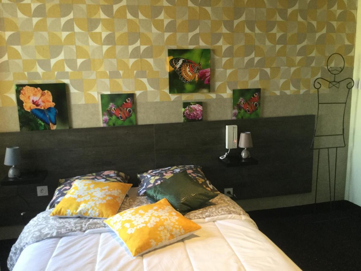 Hotel Le Kamelia 살레 외부 사진