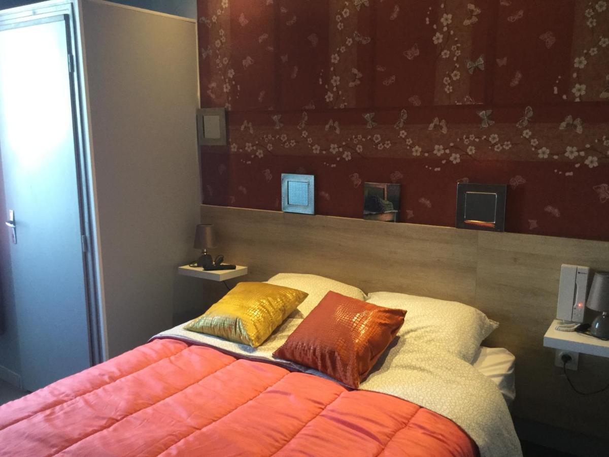 Hotel Le Kamelia 살레 외부 사진
