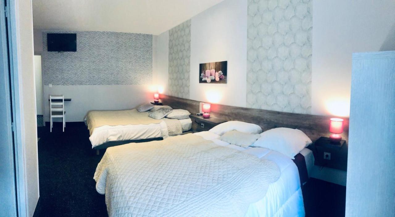 Hotel Le Kamelia 살레 외부 사진